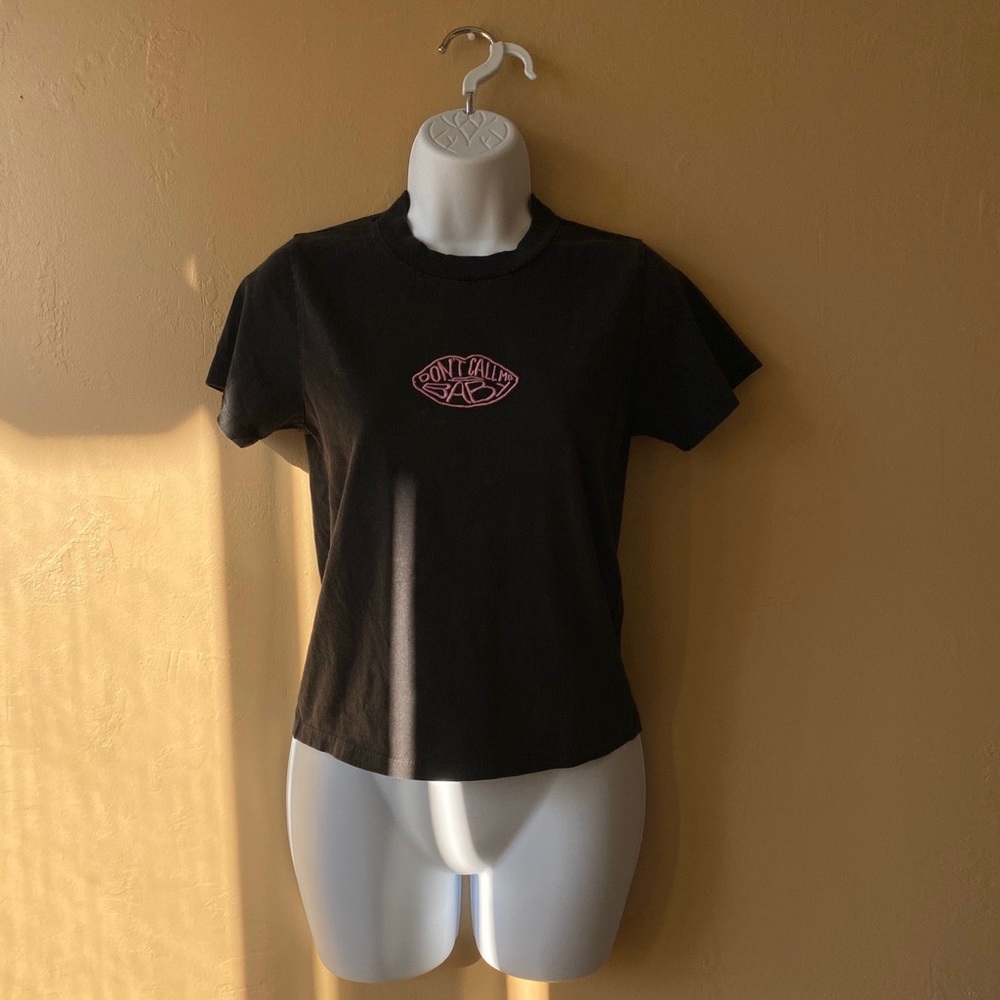 Brandy Melville Don’t Call me Baby Tee